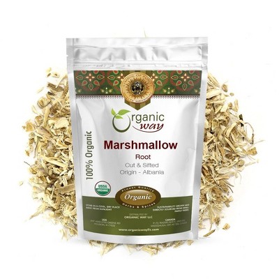 Organic Marshmallow Root Cut & Sifted 4 Oz