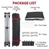Pop Up Canopy, Commercial Instant Canopy Tent with One Push Setup, Easy Outdoor Sun Shade with Roller Bag - 2 of 4