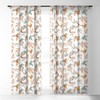 Marta Barragan Camarasa Forest nature 1 Single Panel Sheer Window Curtain - Deny Designs - image 2 of 4