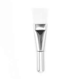 Unique Bargains Facial Mask Brush Silver Tone 1 Pc - 1 of 4