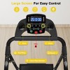 Redliro Walking Treadmill for Seniors with Long Handrails, Foldable Incline Treadmil, 265lbs Compact Treadmill for Home Exercise - 4 of 4