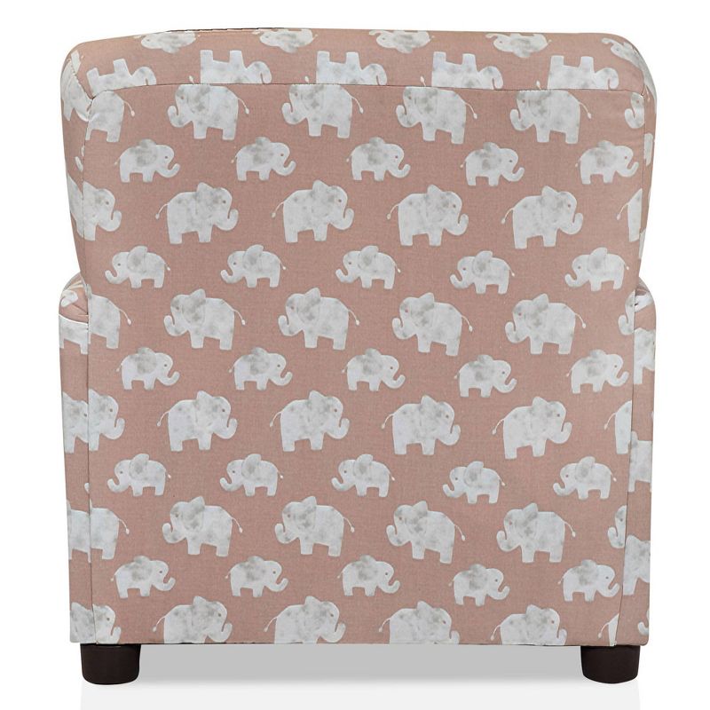 Nuea Elephant Print Kids&#39; Chair Pink - HOMES: Inside + Out, 6 of 10