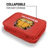 Garfield Whatever Face Insulated Soft Sided Lunch Box - 4 of 4