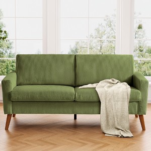 Dyonery 68" Loveseat Sofa, Comfy Couches for Living Room, Modern Oversized Love Seat Sofa, Tool-Free Setup Large Couches - 1 of 4