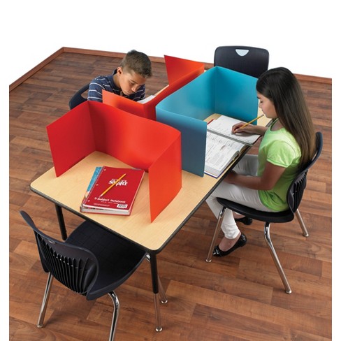 New - 36” Wide Library Carrel Desk, Various Colors