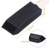 Unique Bargains Wall Treatment Tool Foam Paint Brush with Wood Handle 48 Pcs - 3 of 4