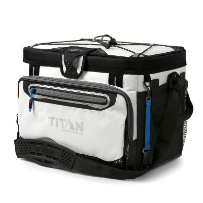 arctic zone titan deep freeze zipperless cooler 9 can