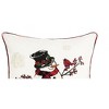 C&F Home Snowman Cardinal Embroidered Christmas Throw Pillow, 18" x 18" - 3 of 4
