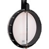 Gold Tone AC-1 Long Neck 5-String Openback Banjo Matte Black - 4 of 4