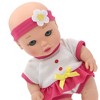 New Adventures Love Buckets - Bath Safe 8" Baby Doll Bath Time Playset, 2+ - 4 of 4