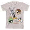 Looney Tunes Youth Boys 4- Pack Graphic Tees - 2 of 4