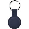 Worryfree Gadgets Case Compatible with Apple Airtag Case Holder with Key Ring Airtag Cover for Wallet, Dog Collar, Luggage, Keys etc - 2 of 4