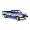 Greenlight Collectibles 1/64 Blue & Silver 1992 Dodge Ram 1st Generation Pickup Truck Outback Toys Exclusive 51384-C - 2 of 4