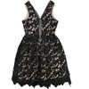 bar III Womens Contrast Fit & Flare Dress - 2 of 2