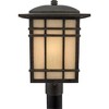 Quoizel Lighting Hillcrest 1 - Light Post Light in  Imperial Bronze - 2 of 3