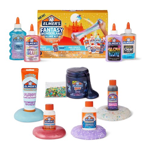 Elmer's 9pc Fantasy Wonderland Slime Kit : Target