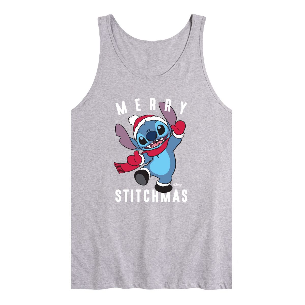 Men's - Lilo & Stitch - Stitchmas Graphic Tank Top