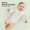 KeaBabies Mini Crib Sheets for Baby Girls, Boys, 2-Pack Soothe Pack and Play Sheets Fitted, Organic Pack N Play Mattress Sheet - 4 of 4