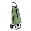 Rolser Big Tweed 2 Wheel Foldable Shopping Trolley 2L Green - 4 of 4