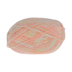 Unique Bargains Yarn Variegated Milk Cotton Yarn - 4-Ply Combed Cotton Reed Green 4724" 1 Pc - 1 of 4