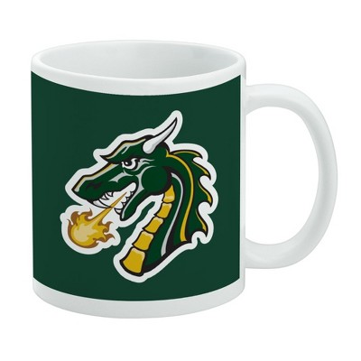 Tiffin University Primary Logo Ceramic Coffee Mug Novelty Gift Mugs for Coffee Tea and Hot Drinks 11oz White