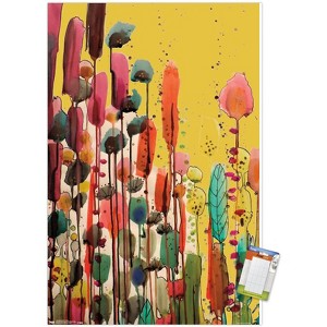 Trends International Sylvie Demers - Flowers Unframed Wall Poster Prints - 1 of 4