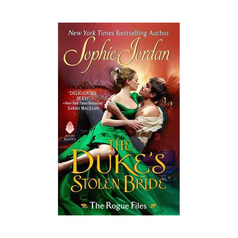 The Duke&#39;s Stolen Bride - by Sophie Jordan (Paperback), 1 of 2