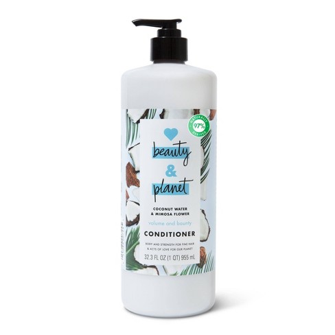 planet beauty conditioner mimosa coconut oz flower fl water target