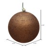Vickerman Mocha Ball Ornament - 2 of 4