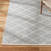 TOWN & COUNTRY EVERYDAY Rein Solid Diamond Everwash Washable Area Rug - 4 of 4