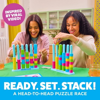 Детские игрушки What Do You Meme? What Do You Meme? Color Stack Challenge, Puzzle Strategy Game — фото 2