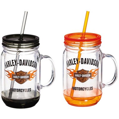 harley davidson cups