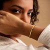 Pure Collection by Ross-Simons 18kt Gold Vermeil Small Polished Bangle Bracelet - 2 of 4