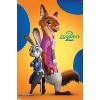 Trends International Disney Zootopia 2 (2025) - Nick & Judy Unframed Wall Poster Prints - 4 of 4