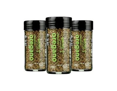 Spicely Organics - Organic Oregano - Case of 3/0.4 oz