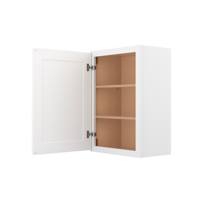 HOMLUX Easy-DIY Shaker White Ready to Assemble Wall Kitchen Cabinet