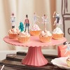 Meri Meri Large Pink Reusable Bamboo Cake Stand (Pack of 1) - 2 of 3