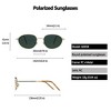 Anna-Kaci Women's Retro Round Aviator Sunglasses - 4 of 4