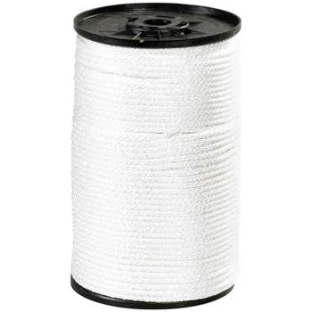 Braided Polyester Rope for Camping, Dock Lines, Knot Tying
