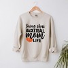 Simply Sage Market Women's Graphic Sweatshirt Basketball Mom Life - 3 of 4