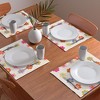 Daily Regina Designs Retro Floral Colorful Print Placemats - Deny Designs - 3 of 3