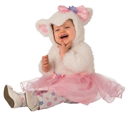 Rubies Girl's Infant Little Lamb Tutu Costume 6-12 Months : Target