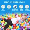 Costway Portable Kid Baby Play House Indoor Outdoor Toy Tent Game Playhut With 100 Balls - 2 of 4