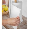 Yamazaki Home - Paper Towel Holder - Steel + Wood - 4 of 4