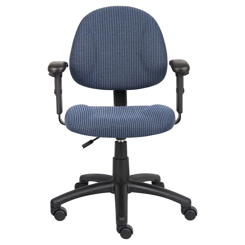 Deluxe Posture Chair with Adjustable Arms - Boss Office Products, 5 of 8