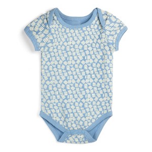 Mightly Baby Fair Trade 100% Organic Cotton Short Sleeve Bodysuit - 1 of 4