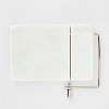 9" x 6" Marble Cheese Slicer Cutting Board White - Threshold™ - 3 of 3