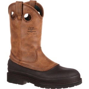 Men's Georgia Boot Muddog Wellington Work Boot - 1 of 4