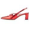 New York & Company Women's Imari Slingback Heels - 3 of 4