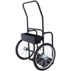 Double Cylinder Cart, Dual Oxygen Tank Cart Dolly With 2 Hinges, 2 20" Phneumaticr Wheels, Removable 220 Lbs Load Capacity Cart - 2 of 4